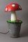 German Mushroom Lamp from Bega, 1950s 1