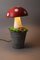 German Mushroom Lamp from Bega, 1950s 6