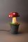 German Mushroom Lamp from Bega, 1950s 2