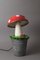 German Mushroom Lamp from Bega, 1950s 11