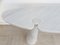 Italian Console Table in White Marble by Angelo Mangiarotti for Skipper, 1990s 11