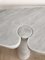 Table Console en Marbre Blanc par Angelo Mangiarotti pour Skipper, Italie, 1990s 14