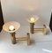 Vintage Norwegian Navy Brass Wall Sconces, 1970s, Set of 2, Image 4