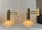 Vintage Norwegian Navy Brass Wall Sconces, 1970s, Set of 2, Image 5