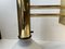 Vintage Norwegian Navy Brass Wall Sconces, 1970s, Set of 2, Image 7