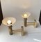 Vintage Norwegian Navy Brass Wall Sconces, 1970s, Set of 2, Image 5