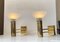 Vintage Norwegian Navy Brass Wall Sconces, 1970s, Set of 2, Image 3