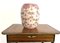 Vaso rosa in faience di Clamecy, anni '60, Immagine 9