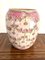 Rosa Vase aus Fayence von Clamecy, 1960er 1