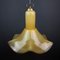 Lámpara colgante Mid-Century de cristal de Murano, Italia, años 70, Imagen 9