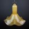 Mid-Century Murano Glass Pendant Lamp, Italy, 1970s, Image 9