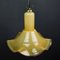 Mid-Century Murano Glass Pendant Lamp, Italy, 1970s, Image 8