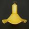 Mid-Century Murano Glass Pendant Lamp, Italy, 1970s, Image 1