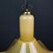 Lámpara colgante Mid-Century de cristal de Murano, Italia, años 70, Imagen 4