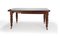 Victorian Wind Out Mahogany Extending Banquet Dining Table, England, 1910s 12