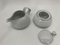 Tac Tea Service in Platinum by Walter Gropius for Rosenthal, Set of 25 7