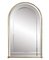 Brass Beveled Mirror with Arche Shape 1