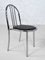 Stühle im Bauhaus Stil aus verchromtem Stahlrohr mit Sitz aus Kunstleder von Robert Mallet-Stevens, 4 . Set 6