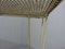 Vintage Perforated Garden Table in White Steel, 1950s, Image 15