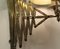 French Painted Toleware and Brass Twin Scissor Lamp, 1890s, Image 6