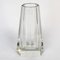 Art Deco Crystal Vase, 1930s, Image 4