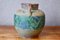 Vase mit mediterranem Dekor, 1960er 2