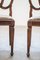 Handgeschnitzte Stühle aus Nussholz, 1970er, 4 . Set 15