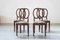 Handgeschnitzte Stühle aus Nussholz, 1970er, 4 . Set 11