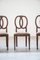 Handcarved Walnut Chairs, 1970s, Set of 4, Image 20