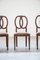 Handgeschnitzte Stühle aus Nussholz, 1970er, 4 . Set 20