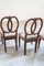 Handcarved Walnut Chairs, 1970s, Set of 4 3