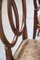 Handcarved Walnut Chairs, 1970s, Set of 4, Image 18