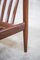 Danish Teak Lounge Chair attributed to Svend Åge Eriksen for Glostrup, 1960s 4