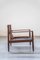 Danish Teak Lounge Chair attributed to Svend Åge Eriksen for Glostrup, 1960s 13