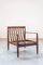 Danish Teak Lounge Chair attributed to Svend Åge Eriksen for Glostrup, 1960s, Image 1