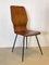 Geschwungene Vintage Sperrholz Stühle, 6 . Set 10