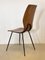 Geschwungene Vintage Sperrholz Stühle, 6 . Set 6