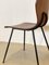 Vintage Curved Plywood Chairs, Set of 6 12