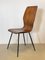 Vintage Curved Plywood Chairs, Set of 6, Image 4