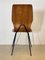 Geschwungene Vintage Sperrholz Stühle, 6 . Set 7