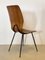 Geschwungene Vintage Sperrholz Stühle, 6 . Set 8