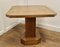 Art Deco Odeon Style Maple Coffee Table, 1920s 9