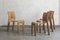 Dutch Strip Dining Chairs by Gijs Bakker for Castelyn, 1970s, Set of 4, Image 17