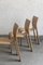 Dutch Strip Dining Chairs by Gijs Bakker for Castelyn, 1970s, Set of 4, Image 3