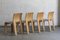 Dutch Strip Dining Chairs by Gijs Bakker for Castelyn, 1970s, Set of 4 16