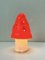 Mushroom Table Lamp from Heico, 1970s 8