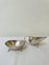 Silver-Plated Milk and Sugar Set by Kurt Meyer for WMF, 1950s, Set of 4 3