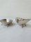 Silver-Plated Milk and Sugar Set by Kurt Meyer for WMF, 1950s, Set of 4 6