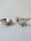 Silver-Plated Milk and Sugar Set by Kurt Meyer for WMF, 1950s, Set of 4, Image 6