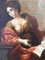 Artista italiano, María Magdalena, década de 1700, óleo sobre lienzo, enmarcado, Imagen 1